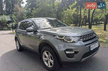 Внедорожник / Кроссовер Land Rover Discovery Sport 2016 в 