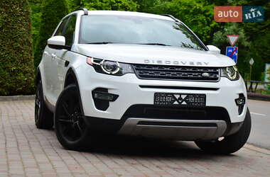 Позашляховик / Кросовер Land Rover Discovery Sport 2016 в Трускавці