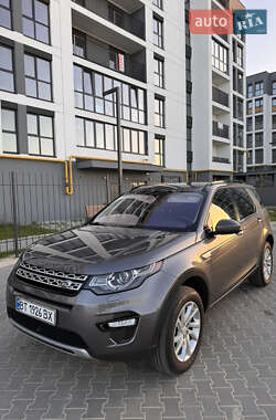Land Rover Discovery Sport 2017 Land Rover Discovery Sport 2017
