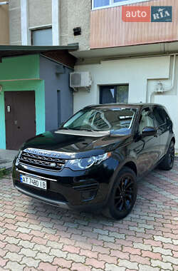 Позашляховик / Кросовер Land Rover Discovery Sport 2016 в Коломиї