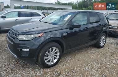 Land Rover Discovery Sport 2016
