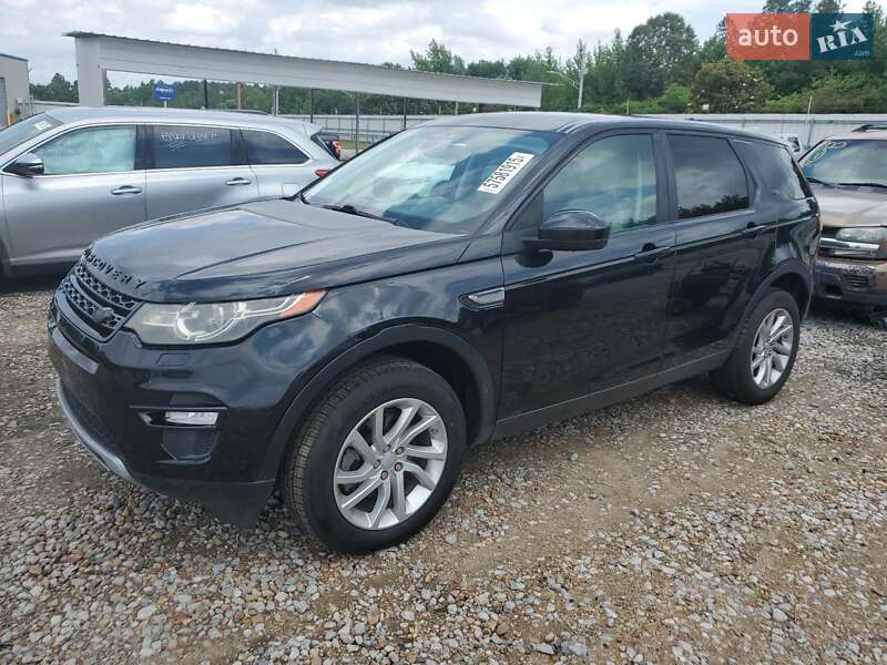 Land Rover Discovery Sport 2016