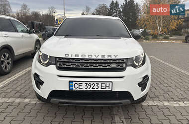 Внедорожник / Кроссовер Land Rover Discovery Sport 2016 в 