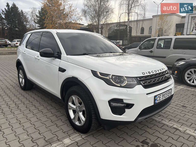 Внедорожник / Кроссовер Land Rover Discovery Sport 2016 в 