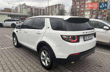 Внедорожник / Кроссовер Land Rover Discovery Sport 2016 в 