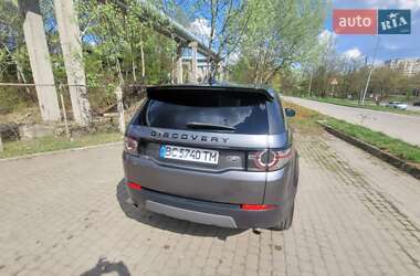 Внедорожник / Кроссовер Land Rover Discovery Sport 2017 в 