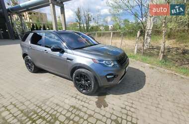 Внедорожник / Кроссовер Land Rover Discovery Sport 2017 в 