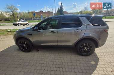 Внедорожник / Кроссовер Land Rover Discovery Sport 2017 в 