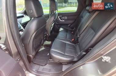 Внедорожник / Кроссовер Land Rover Discovery Sport 2017 в 