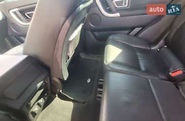 Внедорожник / Кроссовер Land Rover Discovery Sport 2017 в 