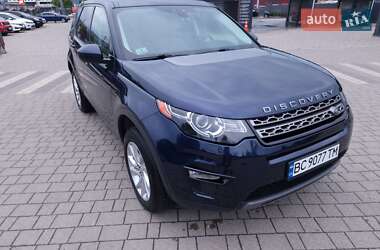 Land Rover Discovery Sport 2015 Land Rover Discovery Sport 2015
