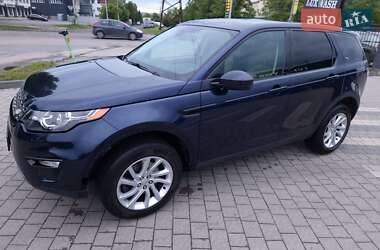 Позашляховик / Кросовер Land Rover Discovery Sport 2015 в 