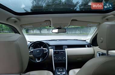 Позашляховик / Кросовер Land Rover Discovery Sport 2015 в 