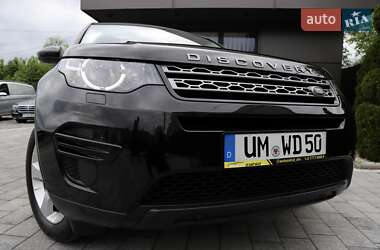 Позашляховик / Кросовер Land Rover Discovery Sport 2020 в 