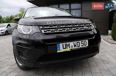 Позашляховик / Кросовер Land Rover Discovery Sport 2020 в 
