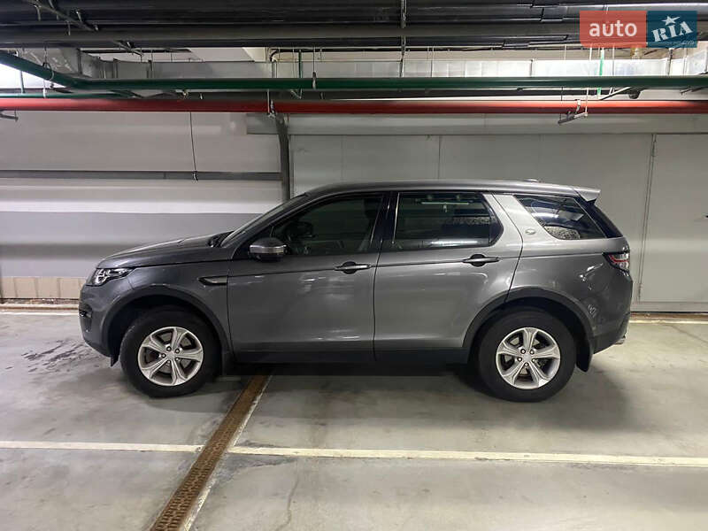 Land Rover Discovery Sport 2015