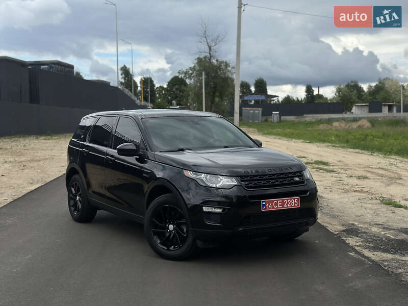 Внедорожник / Кроссовер Land Rover Discovery Sport 2017 в 