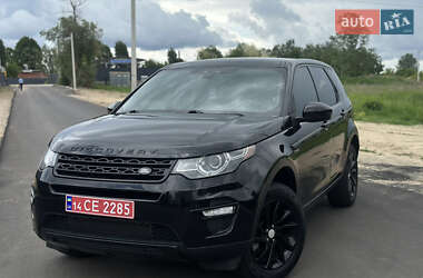 Внедорожник / Кроссовер Land Rover Discovery Sport 2017 в 