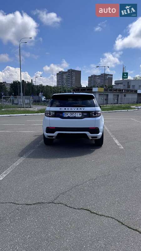 Позашляховик / Кросовер Land Rover Discovery Sport 2018 в Києві