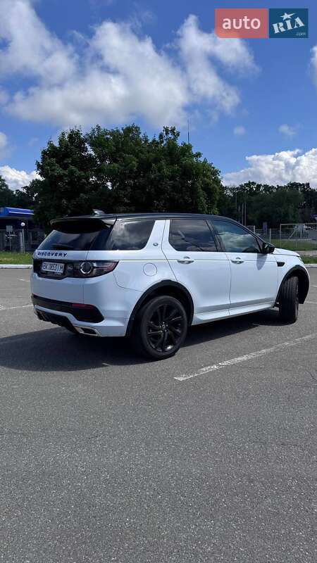 Позашляховик / Кросовер Land Rover Discovery Sport 2018 в Києві