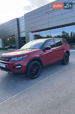 Внедорожник / Кроссовер Land Rover Discovery Sport 2016 в Одессе