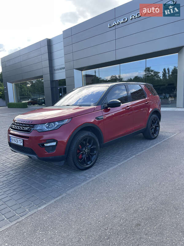 Land Rover Discovery Sport 2016