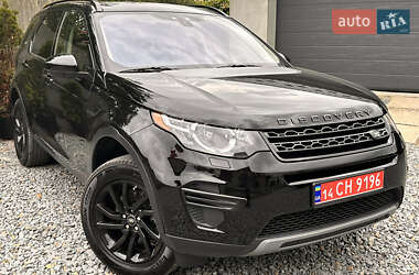 Внедорожник / Кроссовер Land Rover Discovery Sport 2018 в 