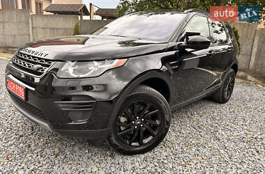 Внедорожник / Кроссовер Land Rover Discovery Sport 2018 в 