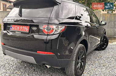 Внедорожник / Кроссовер Land Rover Discovery Sport 2018 в 
