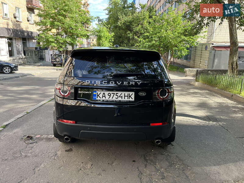 Позашляховик / Кросовер Land Rover Discovery Sport 2016 в Києві