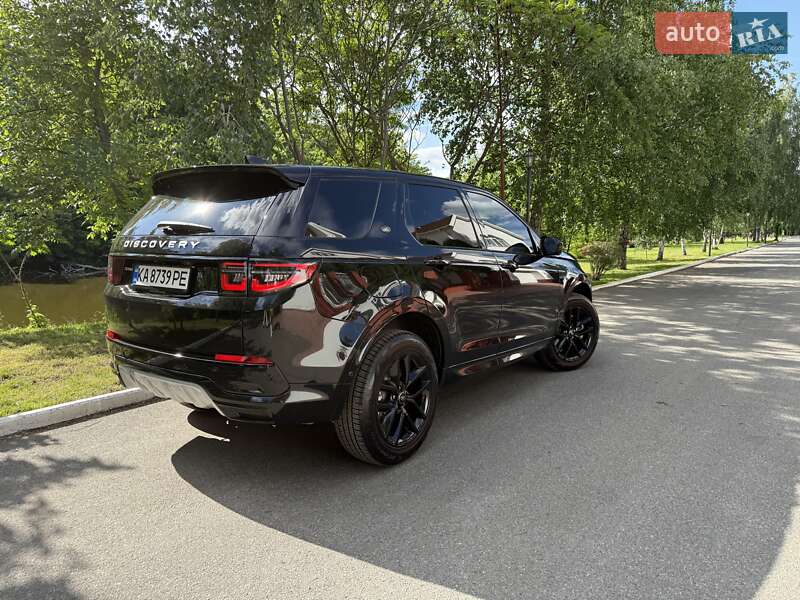 Позашляховик / Кросовер Land Rover Discovery Sport 2024 в Києві