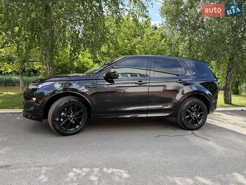 Позашляховик / Кросовер Land Rover Discovery Sport 2024 в Києві