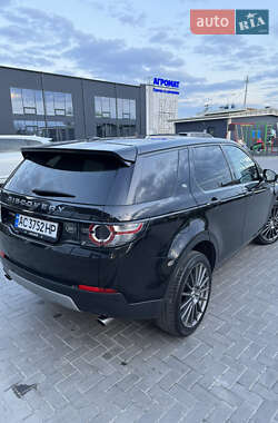 Внедорожник / Кроссовер Land Rover Discovery Sport 2016 в 