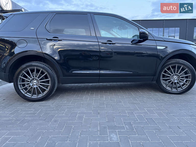 Позашляховик / Кросовер Land Rover Discovery Sport 2016 в Луцьку