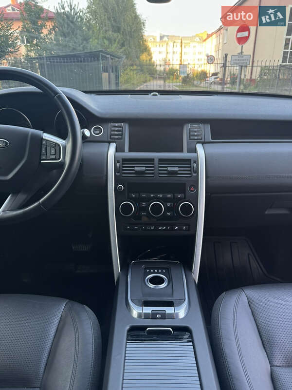 Позашляховик / Кросовер Land Rover Discovery Sport 2016 в Луцьку