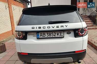 Позашляховик / Кросовер Land Rover Discovery Sport 2017 в 