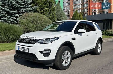 Land Rover Discovery Sport 2016