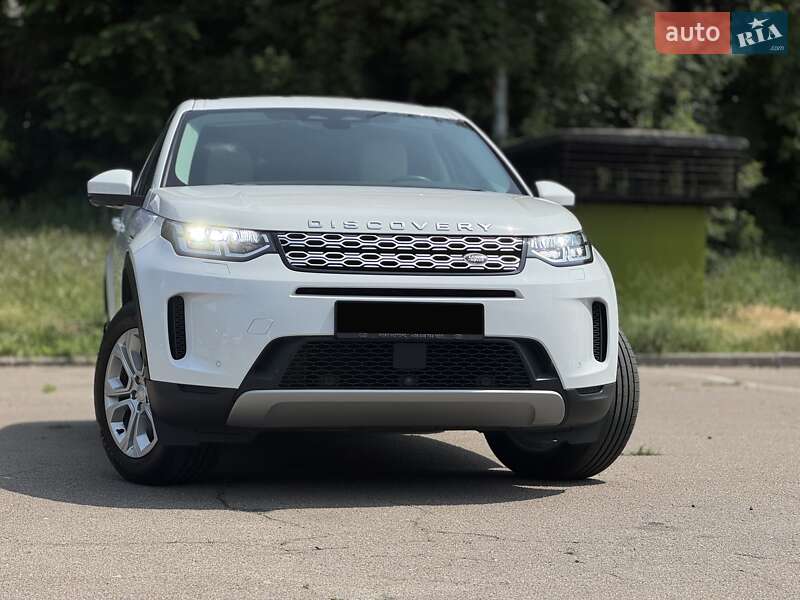 Land Rover Discovery Sport 2021