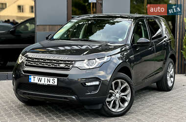 Land Rover Discovery Sport 2016