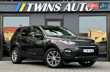 Внедорожник / Кроссовер Land Rover Discovery Sport 2016 в 