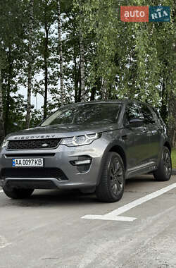 Внедорожник / Кроссовер Land Rover Discovery Sport 2016 в Киеве