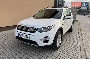 Land Rover Discovery Sport 2015 Land Rover Discovery Sport 2015