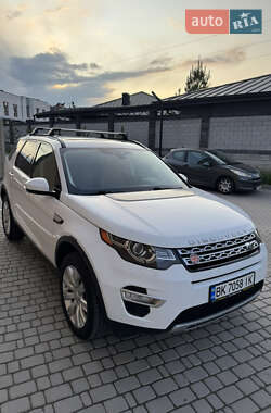 Внедорожник / Кроссовер Land Rover Discovery Sport 2015 в 
