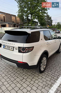 Внедорожник / Кроссовер Land Rover Discovery Sport 2015 в 