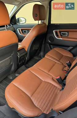 Внедорожник / Кроссовер Land Rover Discovery Sport 2015 в 