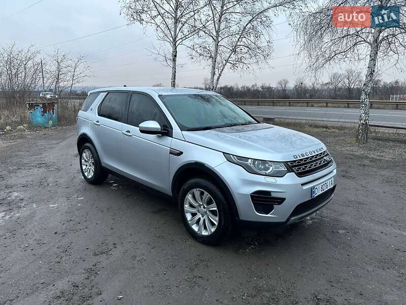 Позашляховик / Кросовер Land Rover Discovery Sport 2016 в Калуші