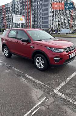 Внедорожник / Кроссовер Land Rover Discovery Sport 2016 в Киеве