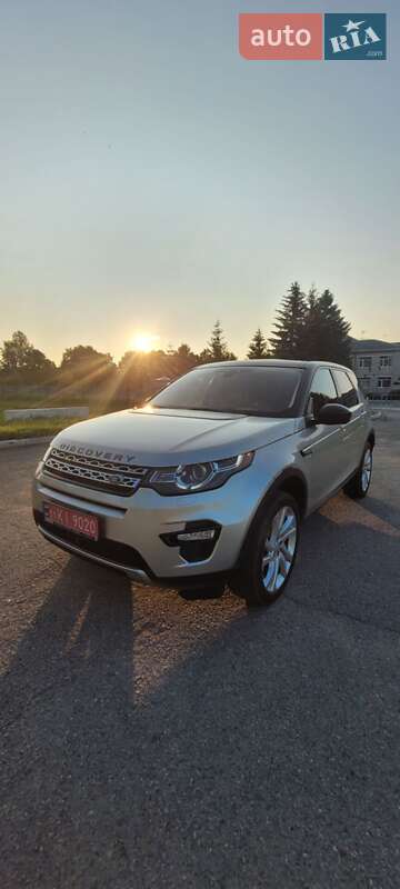 Внедорожник / Кроссовер Land Rover Discovery Sport 2017 в Виннице фото 4 Внедорожник / Кроссовер Land Rover Discovery Sport 2017 в Виннице