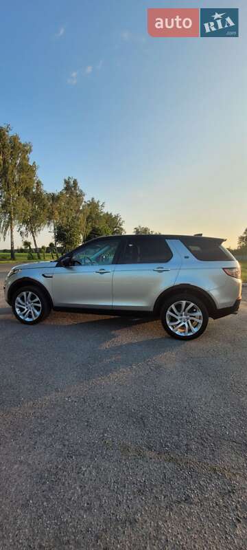 Внедорожник / Кроссовер Land Rover Discovery Sport 2017 в Виннице фото 19 Внедорожник / Кроссовер Land Rover Discovery Sport 2017 в Виннице
