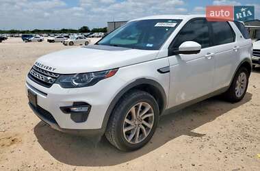 Land Rover Discovery Sport 2016